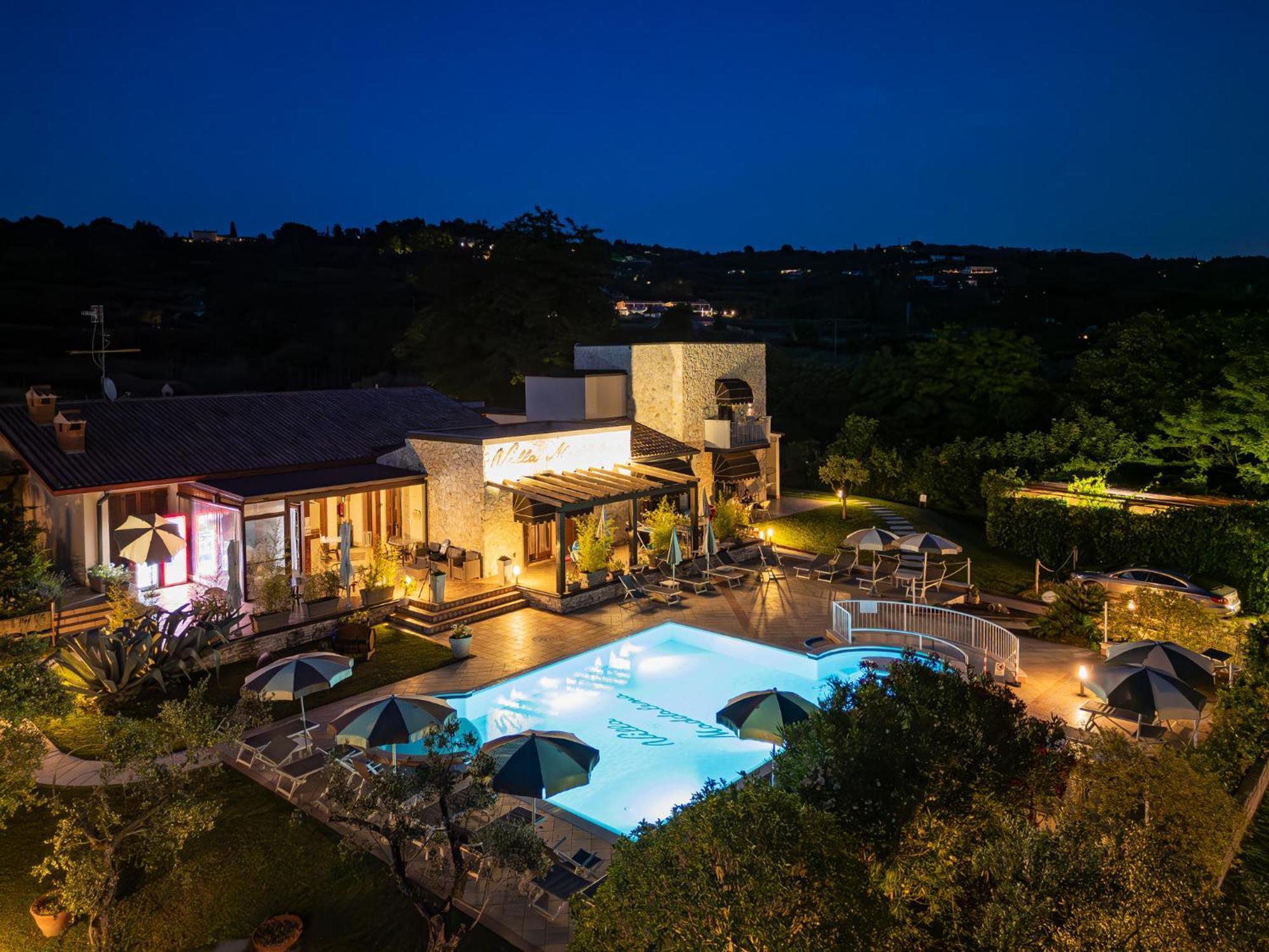 Villa Maddalena Bardolino Exteriér fotografie