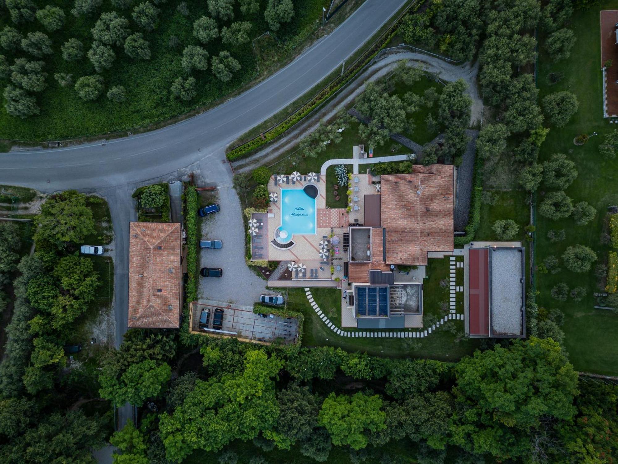 Villa Maddalena Bardolino Exteriér fotografie